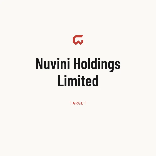 Target: Nuvini Holdings Limited