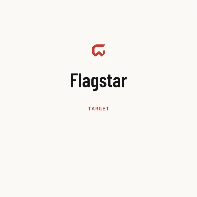 Target: Flagstar