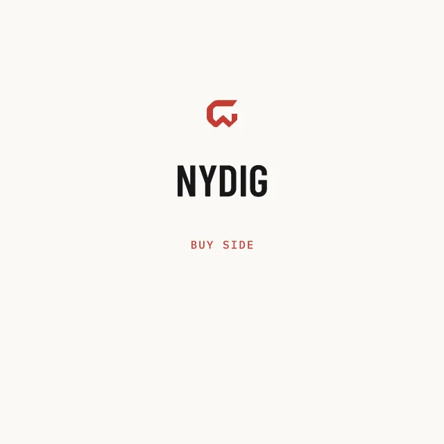 Buy side: NYDIG