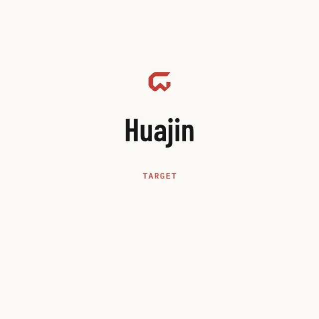 Target: Huajin