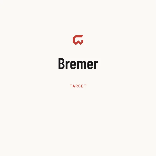 Target: Bremer
