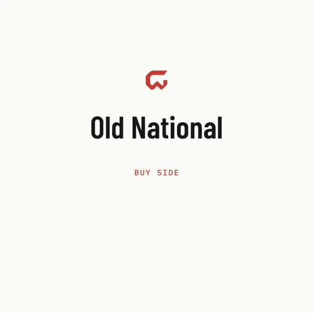 Buy side: Old National