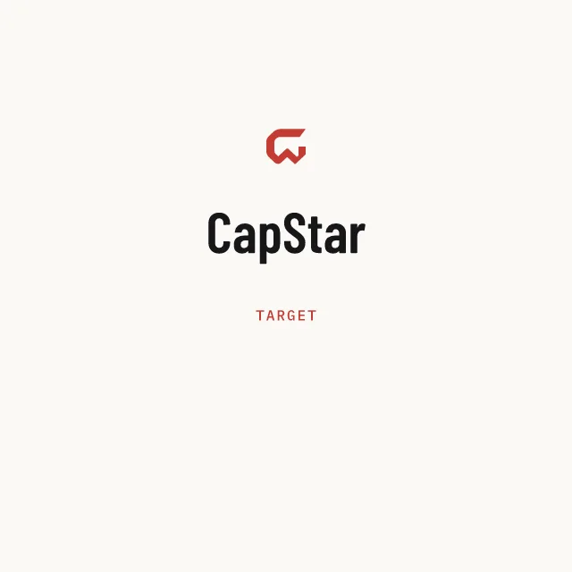 Target: CapStar