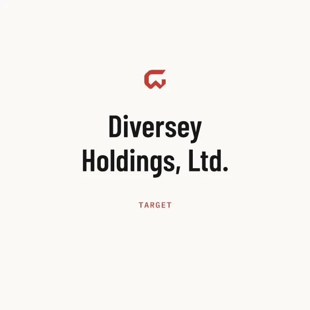 Target: Diversey Holdings, Ltd.