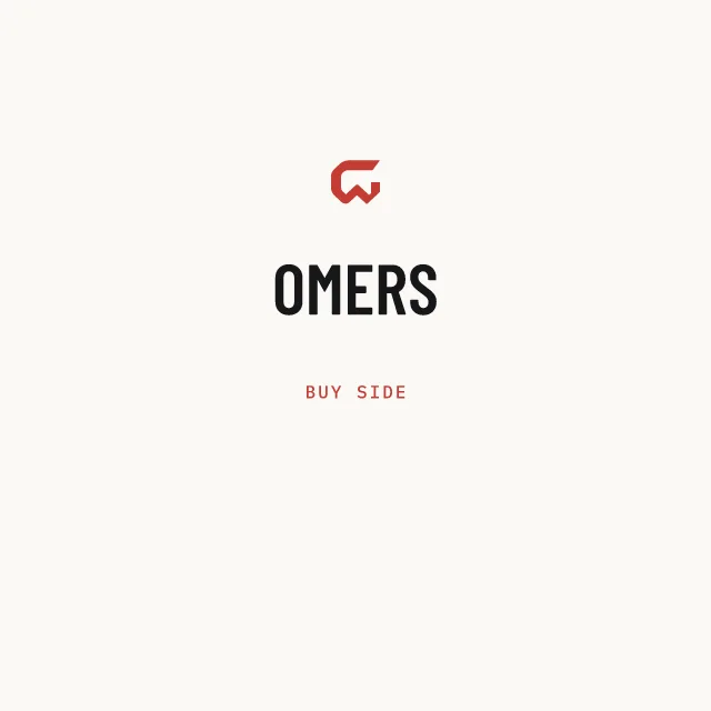 Buy side: OMERS
