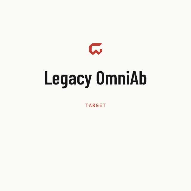 Target: Legacy OmniAb