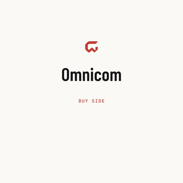 Buy side: Omnicom