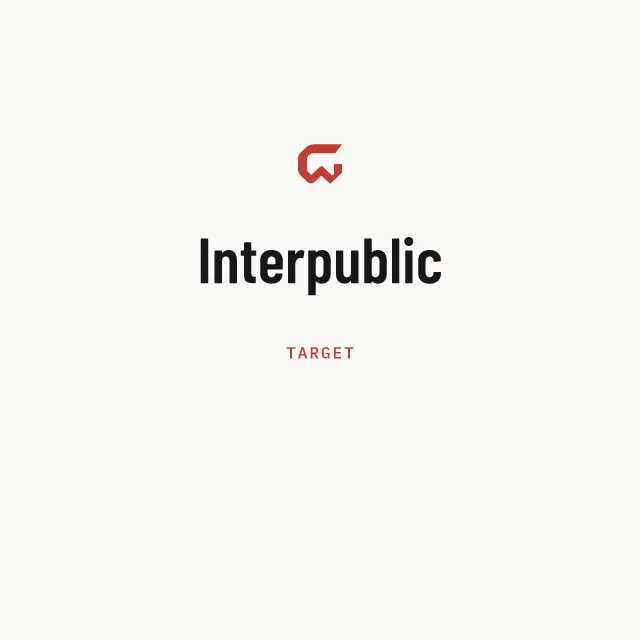 Target: Interpublic