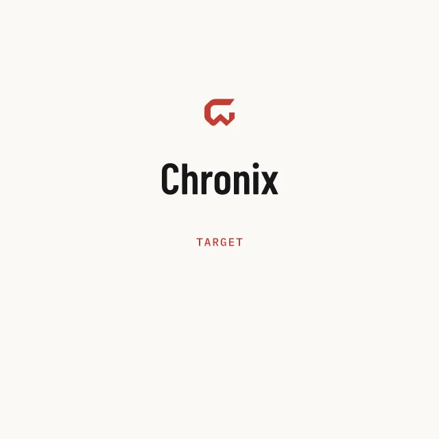 Target: Chronix