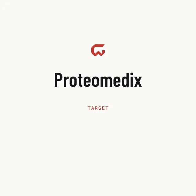 Target: Proteomedix