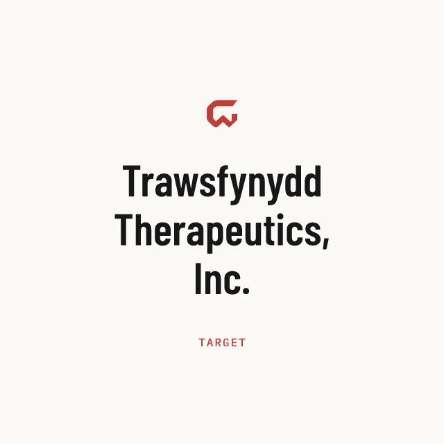 Target: Trawsfynydd Therapeutics, Inc.