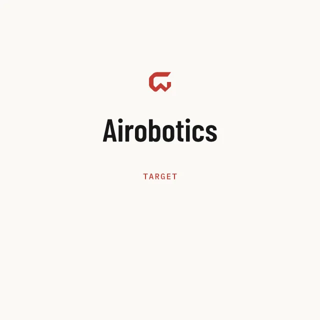 Target: Airobotics