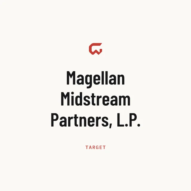 Target: Magellan Midstream Partners, L.P.