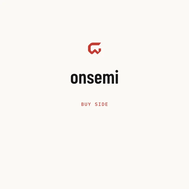 Buy side: onsemi