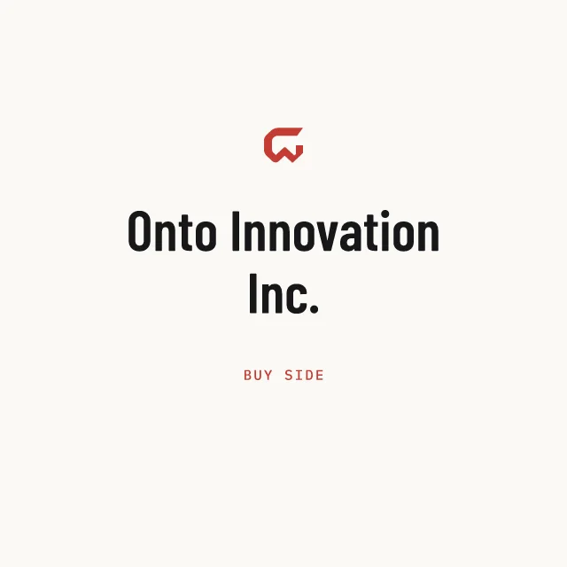 Buy side: Onto Innovation Inc.