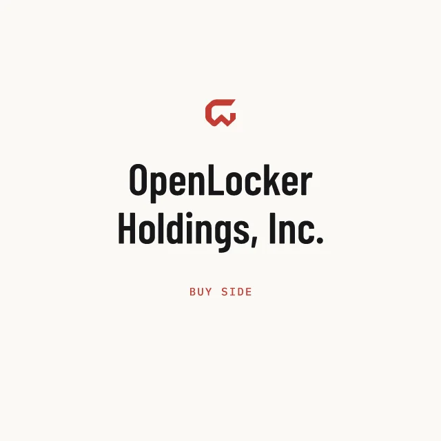 Buy side: OpenLocker Holdings, Inc.