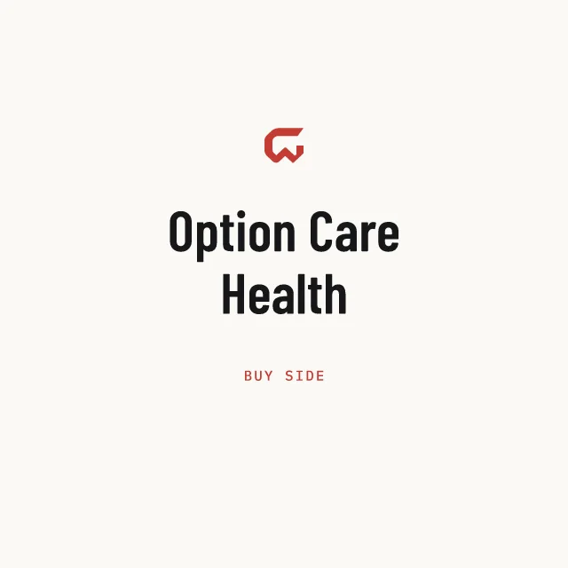 Buy side: Option Care Health