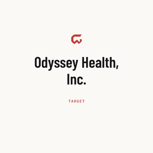 Target: Odyssey Health, Inc.