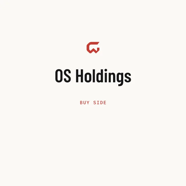 Buy side: OS Holdings