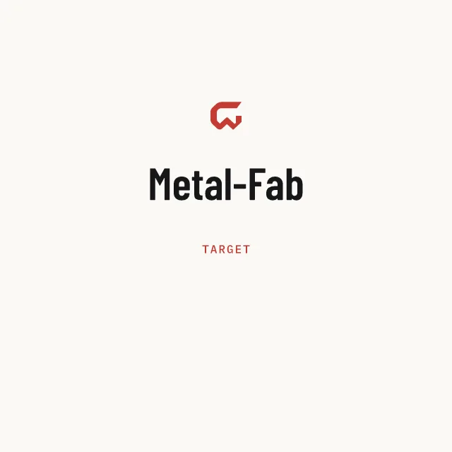 Target: Metal-Fab