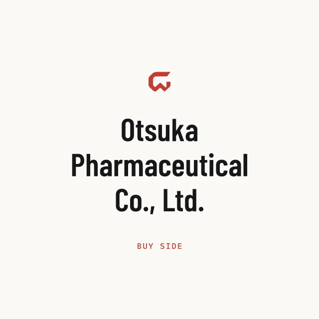 Buy side: Otsuka Pharmaceutical Co., Ltd.