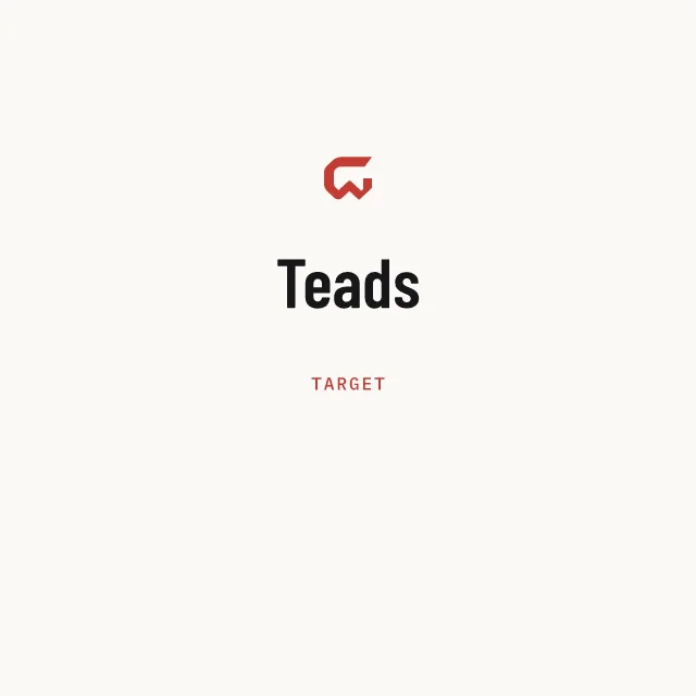 Target: Teads