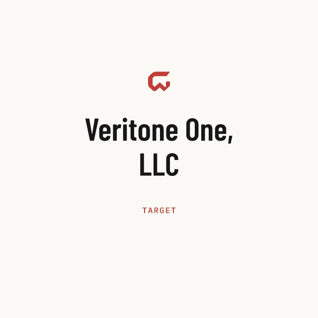 Target: Veritone One, LLC