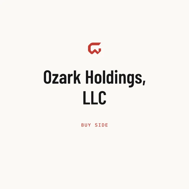 Buy side: Ozark Holdings, LLC