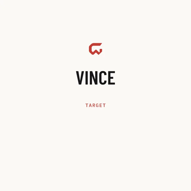 Target: VINCE
