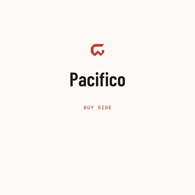 Buy side: Pacifico