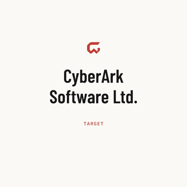 Target: CyberArk Software Ltd.