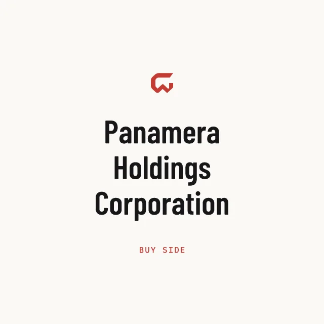 Buy side: Panamera Holdings Corporation