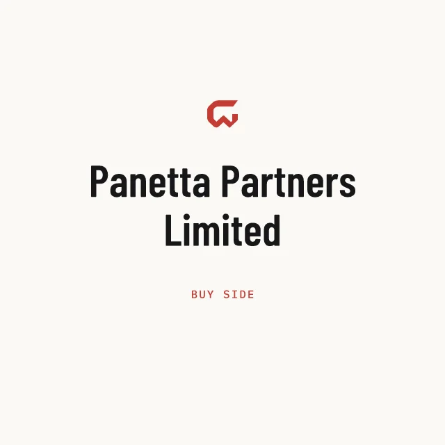Buy side: Panetta Partners Limited