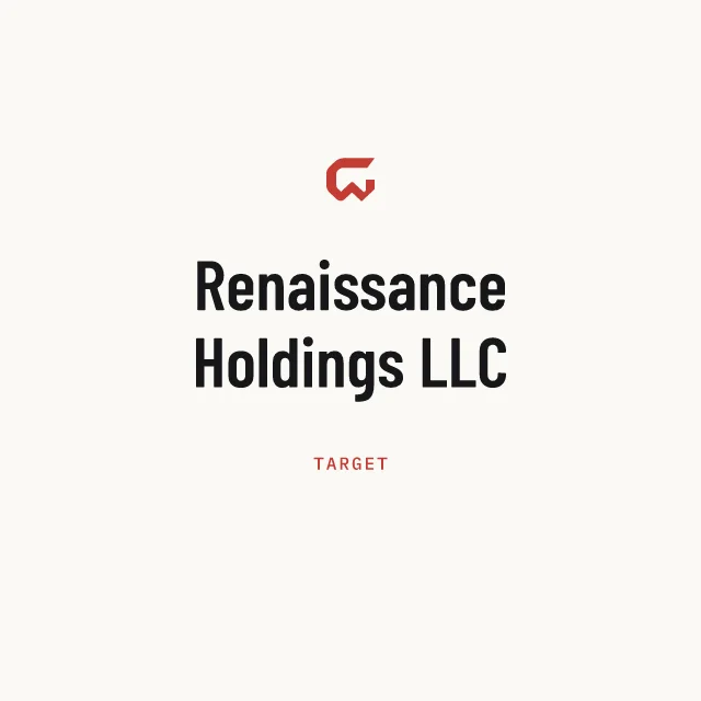 Target: Renaissance Holdings LLC