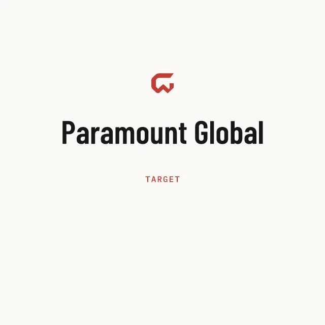 Target: Paramount Global