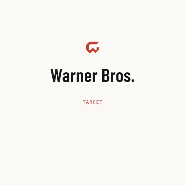 Target: Warner Bros.
