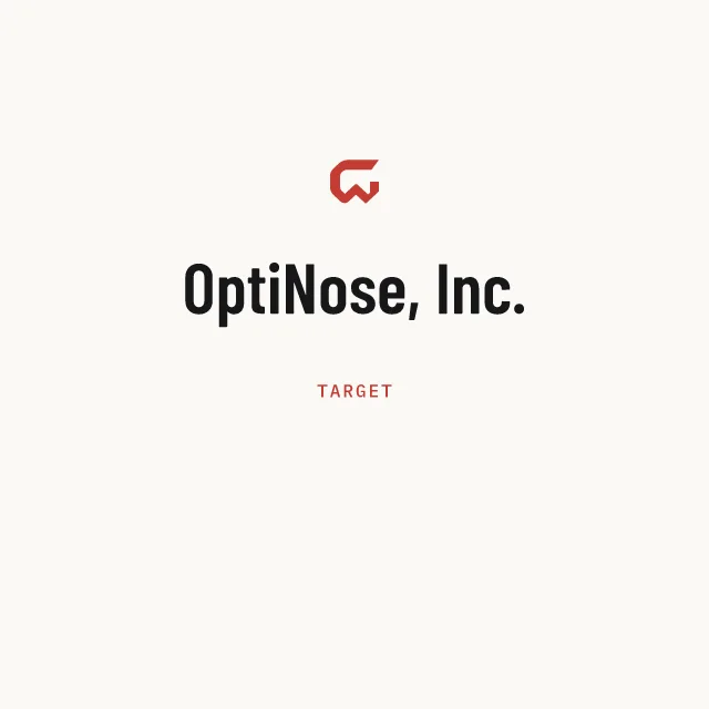 Target: OptiNose, Inc.