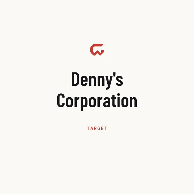 Target: Denny's Corporation
