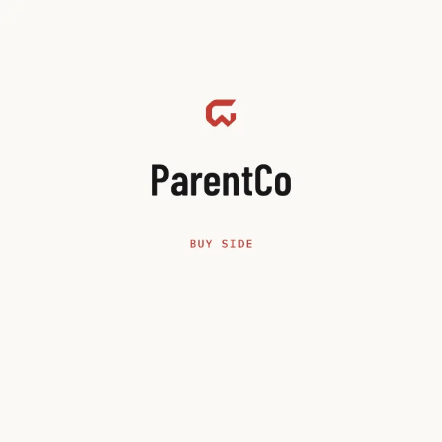 Buy side: ParentCo