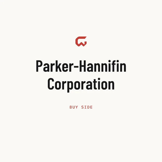 Buy side: Parker-Hannifin Corporation