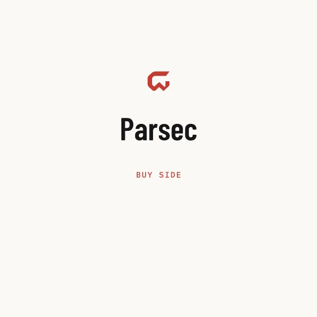 Buy side: Parsec