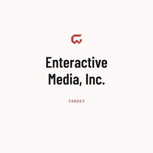 Target: Enteractive Media, Inc.