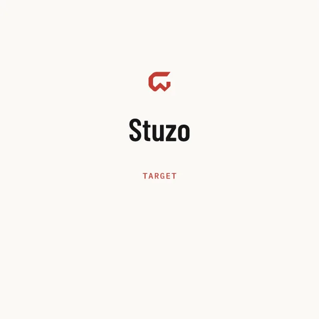 Target: Stuzo