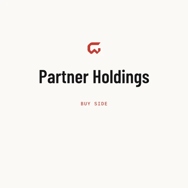 Buy side: Partner Holdings