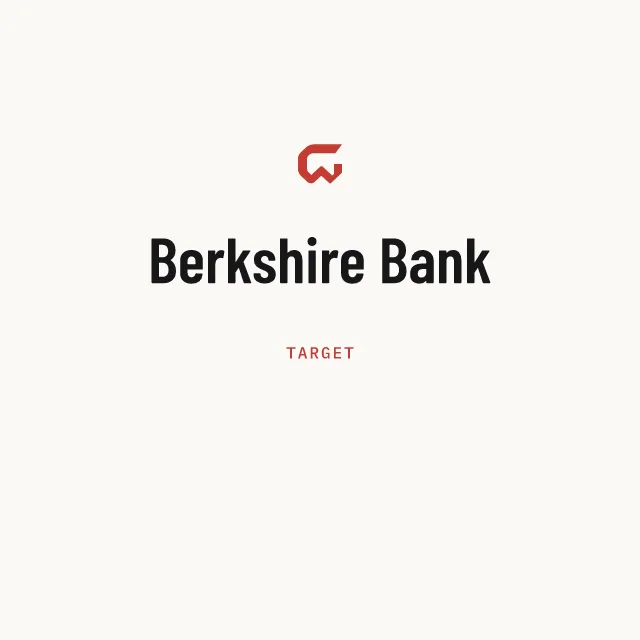 Target: Berkshire Bank