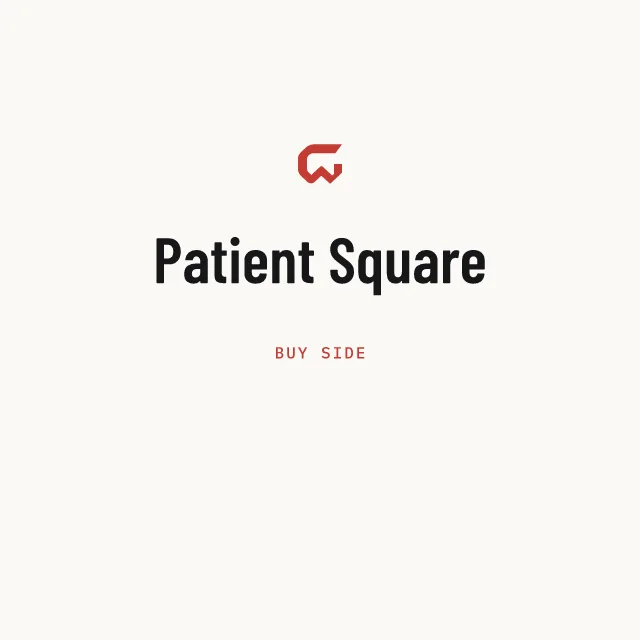 Buy side: Patient Square