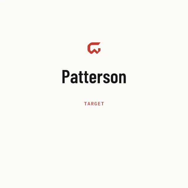 Target: Patterson