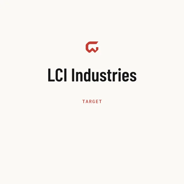 Target: LCI Industries
