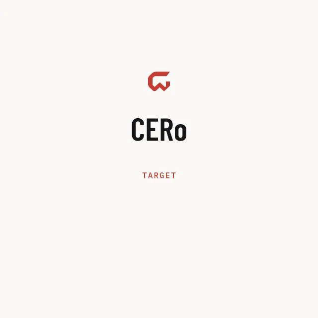 Target: CERo
