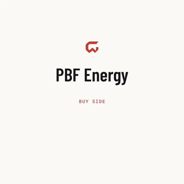 Buy side: PBF Energy